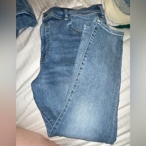 Express Blue Skinny Jeans Classic Style